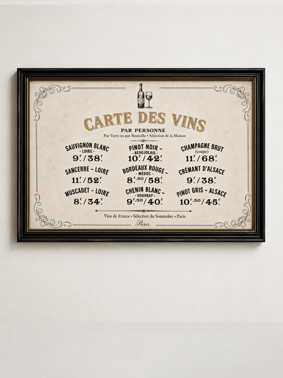 Menus collection cover